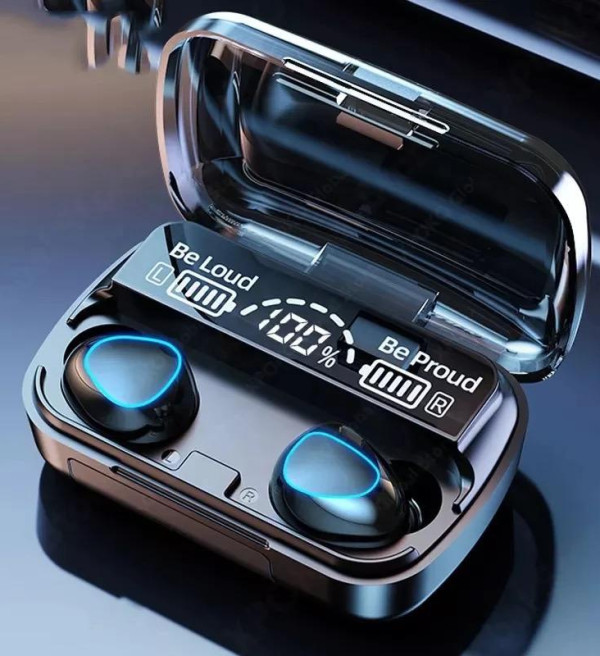 M10 plus TWS Bluetooth 5.1 Earphone HiFi