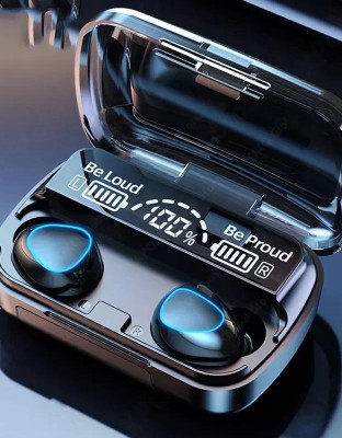 M10 plus TWS Bluetooth 5.1 Earphone HiFi