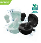 ROBOT TWS Wireless Earphone Airbuds T80